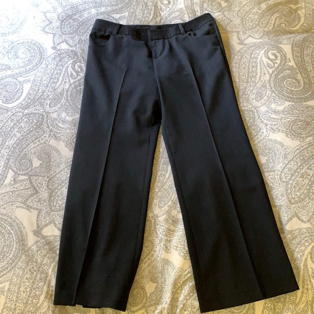 Charcoal slacks